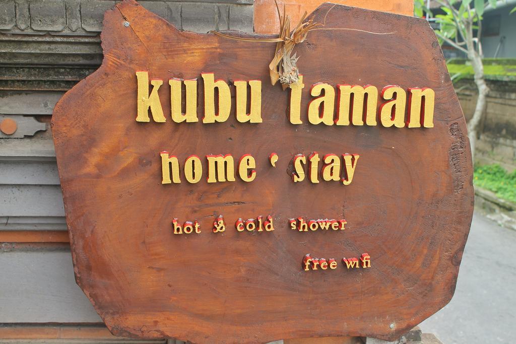 Kubu Taman Home Stay Ubud  Exterior photo